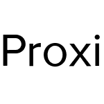 ProximaSansRegular