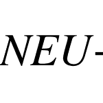 NEU-B1X