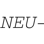 NEU-BKBX