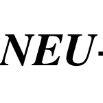 NEU-HX