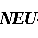 NEU-H1X