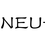 NEU-TT