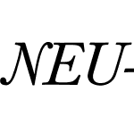 NEU-B2X