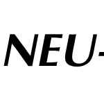 NEU-H5X