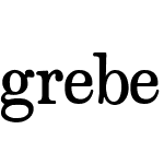 grebe