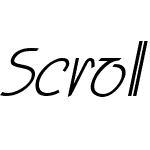 Scroll