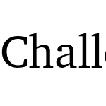 Challenge