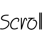 Scroll