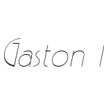 Gaston