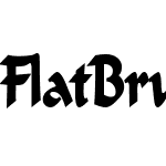 FlatBrushThin