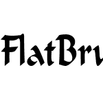 FlatBrushThin