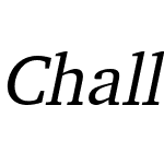 Challenge