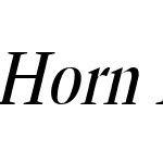 Horn