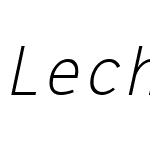 Lechter