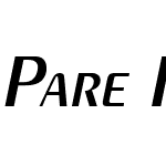 Pare