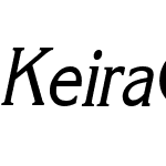 KeiraCondensed