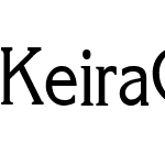 KeiraCondensed