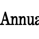 AnnualCondensed