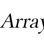 Array