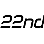 22ndOpen