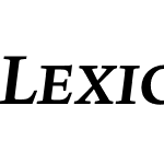 LexiconNo1ItalicC