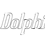 Dolphins Outline