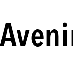 AvenirNext LT Pro Cn