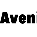 AvenirNext LT Pro HeavyCn