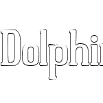 Dolphins Outline