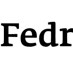 FedraSerifA TF