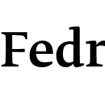 FedraSerifB TF