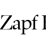 Zapf Renaissance