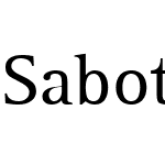 Sabot