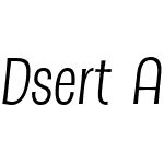 Dsert Alt