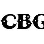 CBGBFont