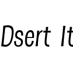 Dsert