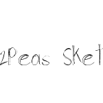 2Peas Sketchy