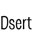 Dsert