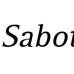 Sabot