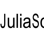 JuliaSoft Special Font W2