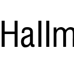 Hallmarke Condensed