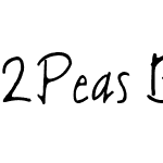 2Peas Blissful