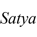 Satya Sanskrit