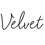 Velvet Script