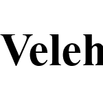 Velehrad Bold