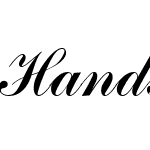 Handscript SF