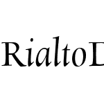 RialtoDF-Italic