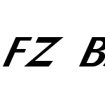 FZ BASIC 14 ITALIC