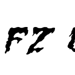 FZ UNIQUE 10 WAVEY ITALIC