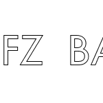 FZ BASIC 18 HOLLOW